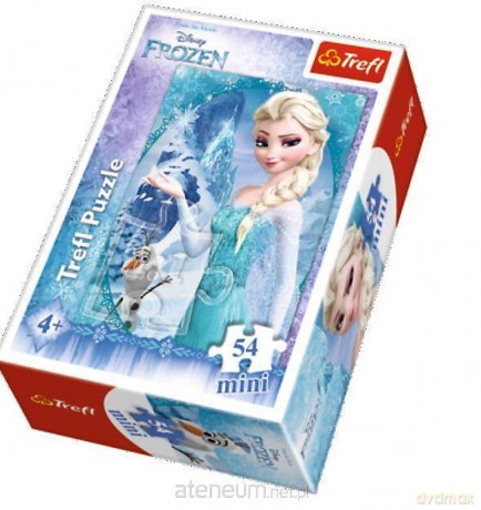 TREFL 54 el. mini W Krainie Lodu 2 [PUZZLE]