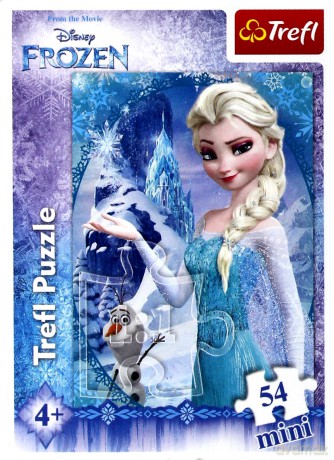 TREFL 54 el. mini W Krainie Lodu 2 [PUZZLE]