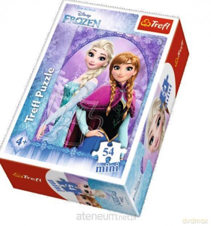 TREFL 54 el. mini W Krainie Lodu 3 [PUZZLE]