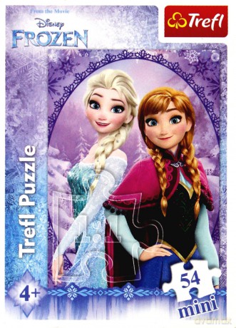 TREFL 54 el. mini W Krainie Lodu 3 [PUZZLE]