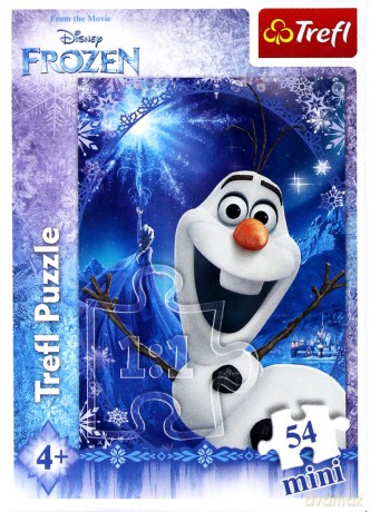 TREFL 54 el. mini W Krainie Lodu 4 [PUZZLE]
