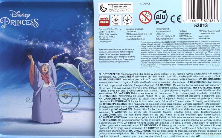 TREFL w puszce 100 el. - W drodze na bal [PUZZLE]