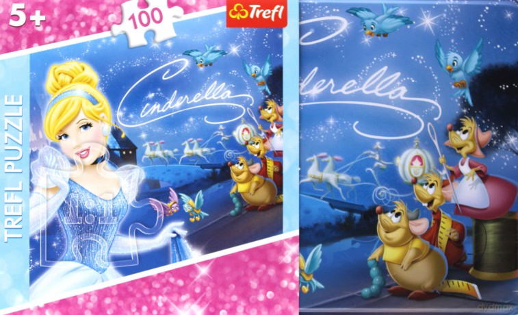 TREFL w puszce 100 el. - W drodze na bal [PUZZLE]