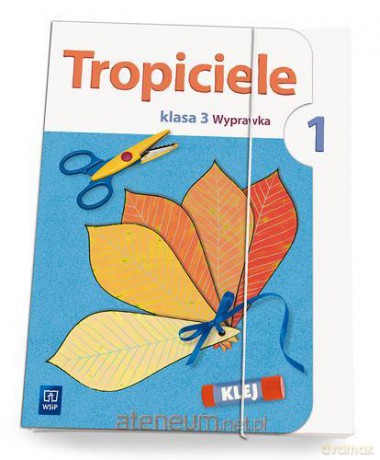 Tropiciele szkoła podstawowa 3 cz. 1 Wyprawka [KSIĄŻKA]