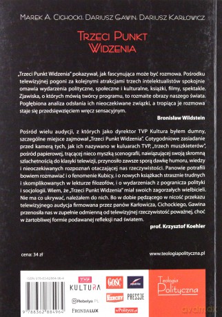 Trzeci Punkt Widzenia - Marek A. Cichocki, Dariusz Gawin, Dariusz Karłowicz [KSIĄŻKA]