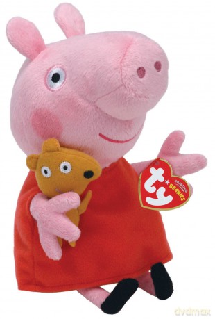 Ty Beanie Babies Świnka Peppa - Baby