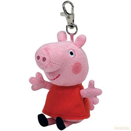 Ty Beanie Babies Świnka Peppa - Brelok