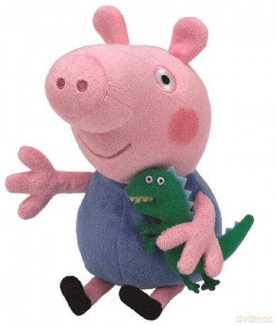 Ty Beanie Babies Świnka Peppa George Maskotka
