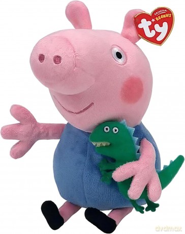 Ty Beanie Babies Świnka Peppa George Maskotka