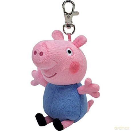 Ty Beanie Babies Świnka Peppa - George - Brelok