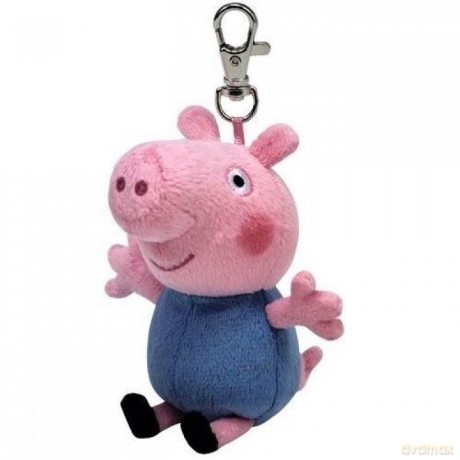 Ty Beanie Babies Świnka Peppa - George - Brelok