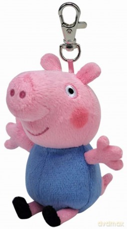 Ty Beanie Babies Świnka Peppa - George - Brelok