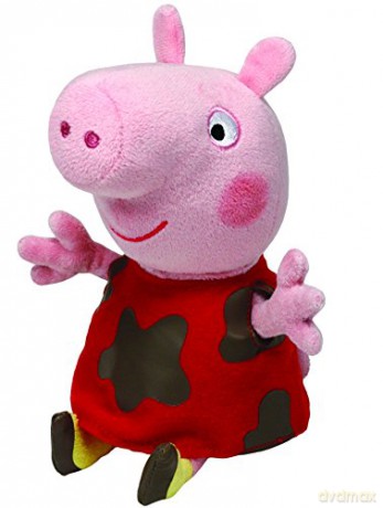 Ty Beanie Babies Świnka Peppa - Muddy