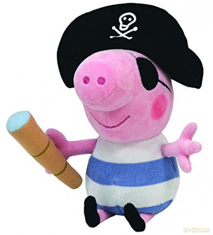 Ty Beanie Babies Świnka Peppa - Pirat