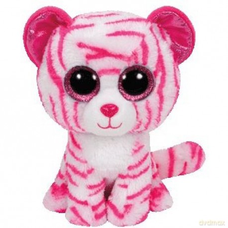 Ty Beanie Boos Asia - Biało-Różowy Tygrys