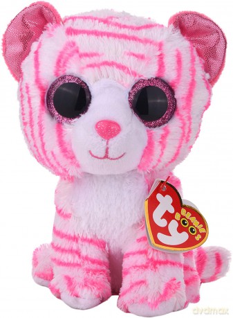 Ty Beanie Boos Asia - Biało-Różowy Tygrys