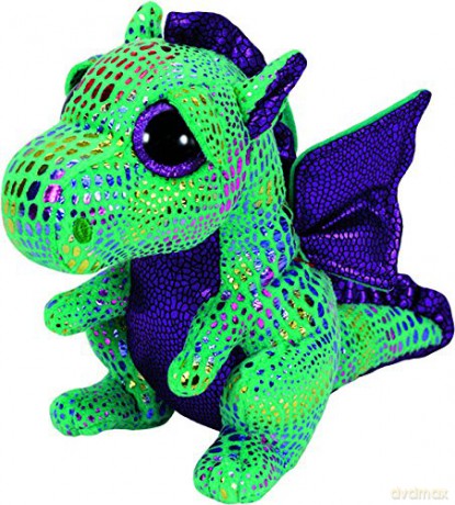 Ty Beanie Boos Cinder - Zielony Smok