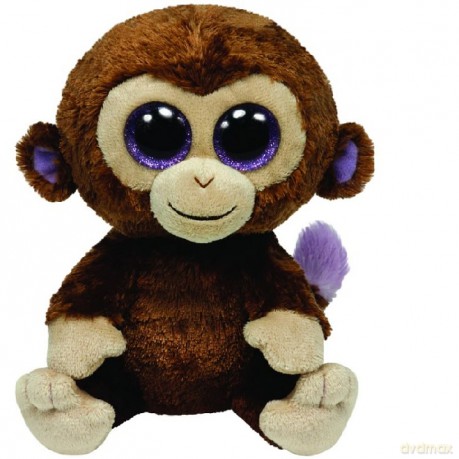 Ty Beanie Boos Coconut - Brązowa Małpka