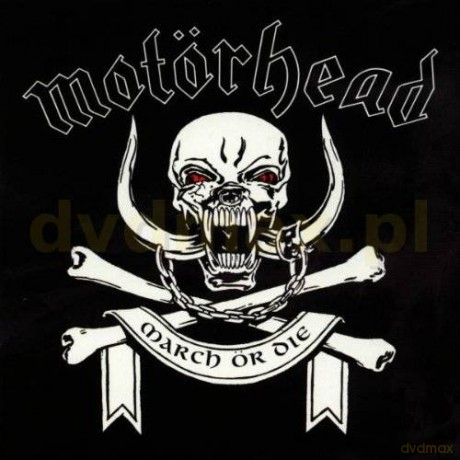 Motorhead: March Or Die [CD]