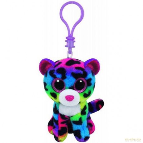 Ty Beanie Boos Dotty - Multicolor Lampart - Brelok