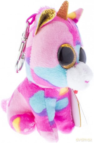 Ty Beanie Boos Fantasia - Jednorożec - Brelok