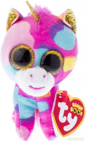 Ty Beanie Boos Fantasia - Jednorożec - Brelok