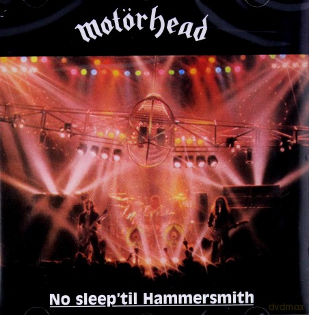 Motorhead: No Sleep'til Hammersmith [CD]