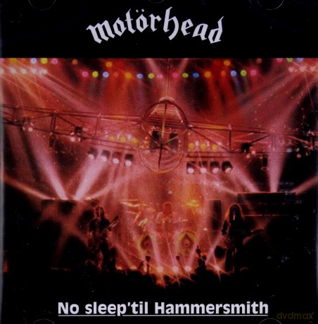 Motorhead: No Sleep'til Hammersmith [CD]