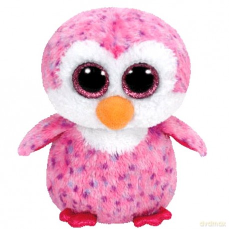 Ty Beanie Boos Glider - Różowy Pingwin