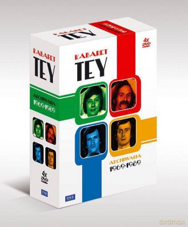 Kabaret Tey [BOX] [4DVD]