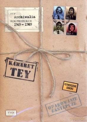 Kabaret Tey [BOX] [4DVD]