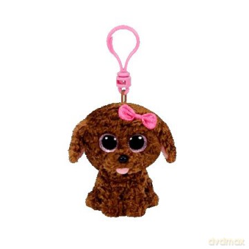 Ty Beanie Boos Maddie - Brązowy Pies - Brelok