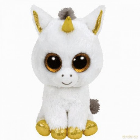 Ty Beanie Boos Pegasus - Biały Jednorożec