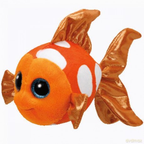 Ty Beanie Boos Sami - Pomarańczowa Rybka