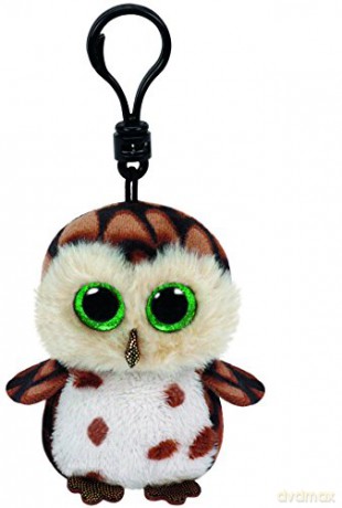 Ty Beanie Boos Sammy - Brązowa Sowa - Brelok