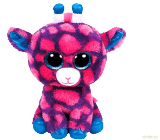 Ty Beanie Boos Sky High - Różowa Żyrafa
