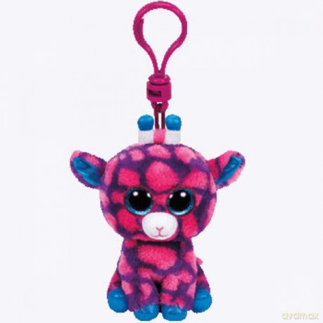 Ty Beanie Boos Sky High - Różowa Żyrafa - Brelok