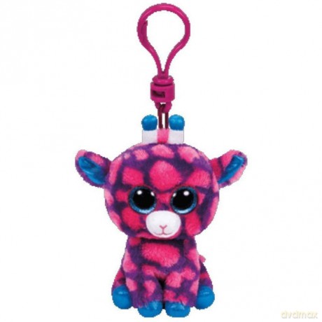 Ty Beanie Boos Sky High - Różowa Żyrafa - Brelok