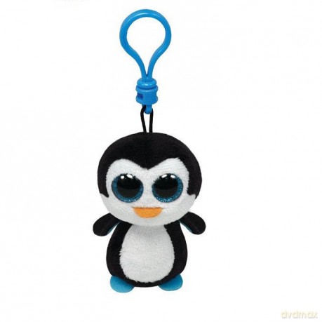 Ty Beanie Boos Waddles - Pingwin - Brelok