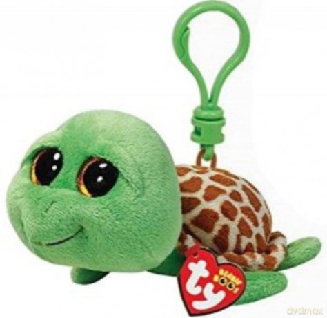 Ty Beanie Boos Zippy - Żółw - Brelok