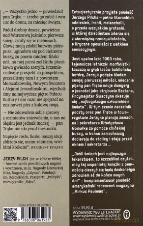 Tysiąc spokojnych miast - Jerzy Pilch [KSIĄŻKA]