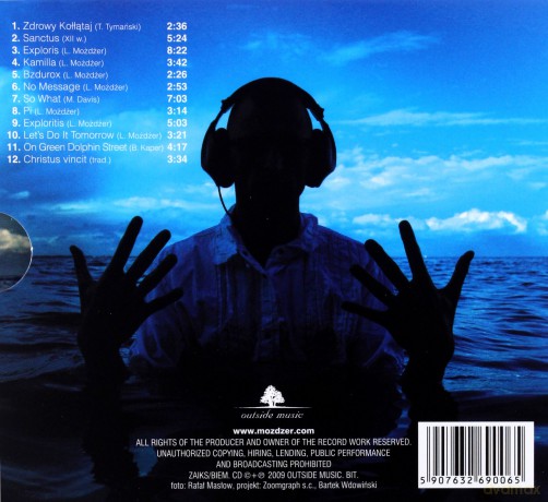 Leszek Możdżer: Piano [CD]