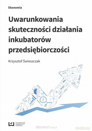 Uwarunkowania skuteczności działania inkubatorów.. - Krzysztof Świeszczak [KSIĄŻKA]