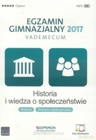 Vademecum 2017 gimnazjum Historia i WOS [KSIĄŻKA]