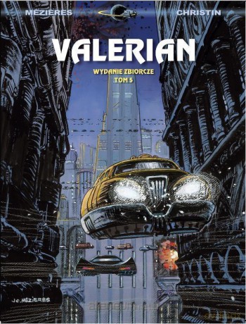 Valerian T.V Wyd. zbiorcze - Pierre Christin, Jean-Claude Mzieres [KOMIKS]