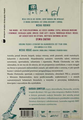 Wanda Chotomska.Nie mam nic do ukrycia - Barbara Gawryluk [KSIĄŻKA]