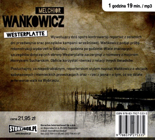 Westerplatte - Melchior Wańkowicz [AUDIOBOOK]