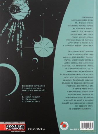 Wieczna wolność - Joe Haldeman, Mark Van Oppen [KOMIKS]