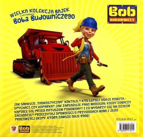 Wielka kolekcja bajek o Bobie Budowniczym - Marta Jamrógiewicz [KSIĄŻKA]