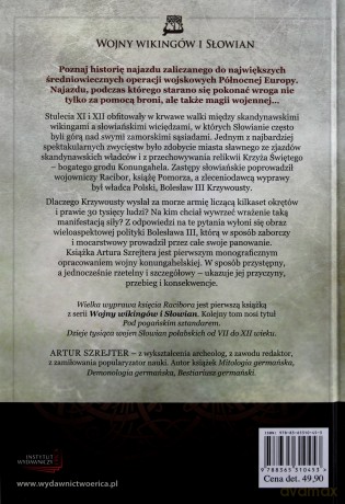 Wielka wyprawa księcia Racibora - Artur Szrejter [KSIĄŻKA]